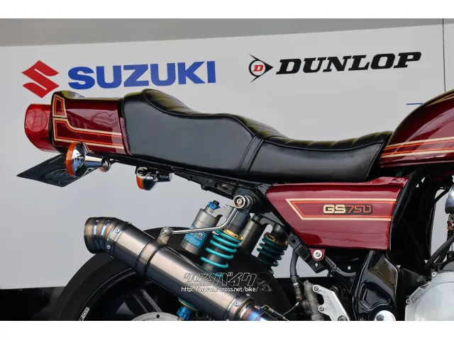 当店はスズキ現行車を中心に各メーカー新車、中古車を常時60台ラインナップ。 スズキ GSXイナズマ1200