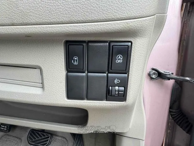 開け閉めラクラク電動スライドドア♪荷物が多いときなど大変助かりますね! スズキ スペーシア