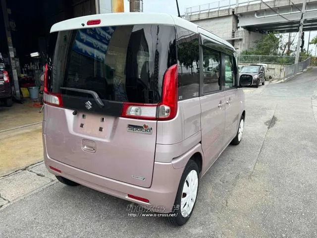 この度は当店のお車をご覧になっていただき、誠にありがとうございます。じっくり現車確認して頂けるよう、ご準備を致します! スズキ スペーシア