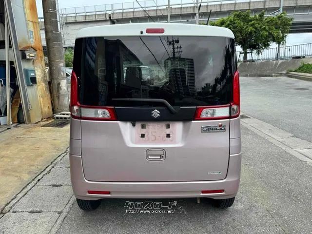是非一度、実車を御覧ください。 スズキ スペーシア