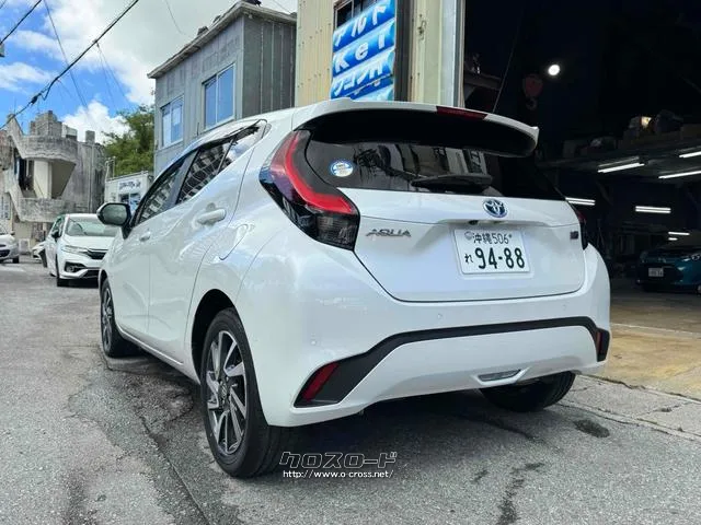 まずは気軽にお問合せ・お見積りお待ちしております。じっくり現車確認して頂けるよう、ご準備を致します! トヨタ アクア