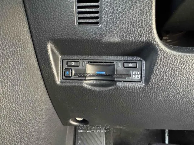 高速走行もスムーズにお支払いが可能な【ETC】ご納車までにセットアップを行い、ご納車時にはご利用いただけるようにいたします。 トヨタ ヴォクシー