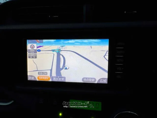 旅行やレジャーにと様々なシーンで期待に応える安心ナビ付き! トヨタ アクア