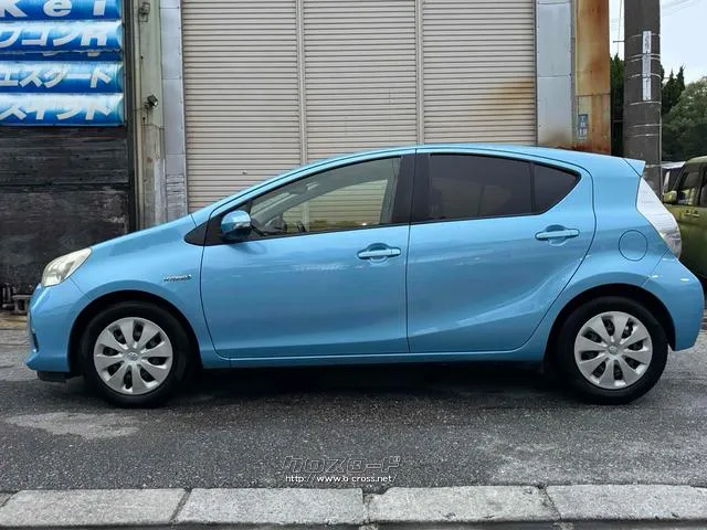 この度は当店のお車をご覧になっていただき、誠にありがとうございます。ぜひじっくりとご検討下さい。気軽にお問合せ・お見積りお待ちしております。 トヨタ アクア