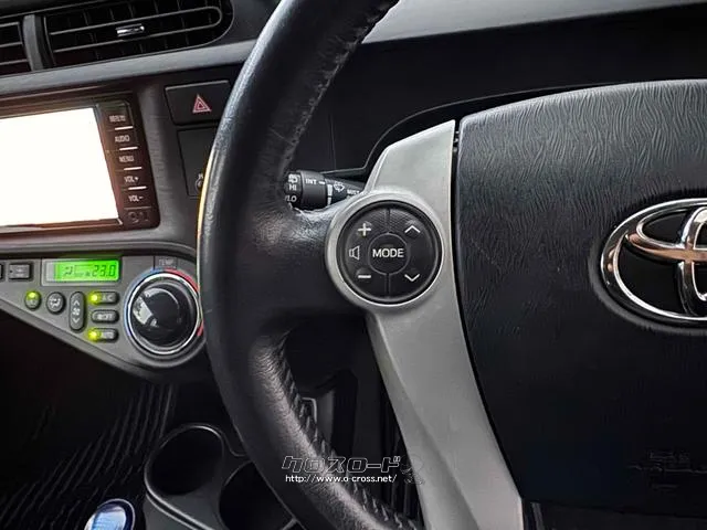 ご覧いただきありがとうございます♪気になったお車がありましたらお気軽にお電話をください♪ トヨタ アクア
