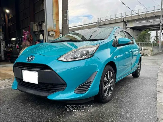 車選びの必須アイテム、ETC付きとなります! 衝突安全ボディ ABS ESC CD Bluetooth エアコン トヨタ アクア