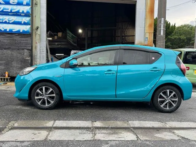 この度は当店のお車をご覧になっていただき、誠にありがとうございます。ぜひじっくりとご検討下さい。気軽にお問合せ・お見積りお待ちしております。 トヨタ アクア