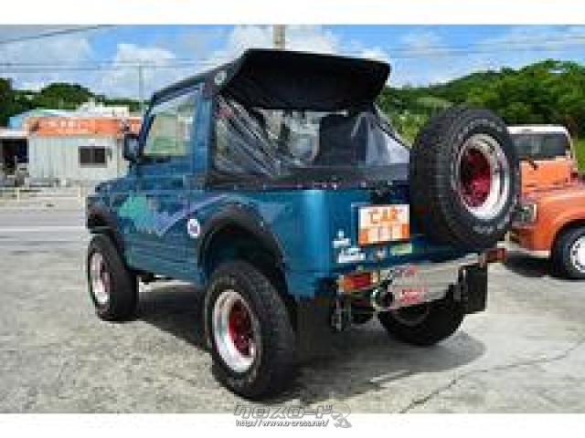 スズキ ジムニー JA11C幌車・5速MT車・リフトアップ・オーバーフェンダ