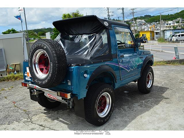 スズキ ジムニー JA11C幌車・5速MT車・リフトアップ・オーバーフェンダ