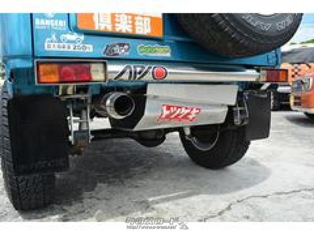 スズキ ジムニー JA11C幌車・5速MT車・リフトアップ・オーバーフェンダ