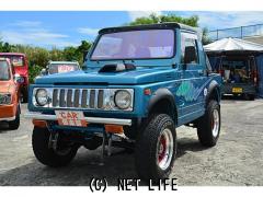 スズキ ジムニー JA11C幌車・5速MT車・リフトアップ・オーバー