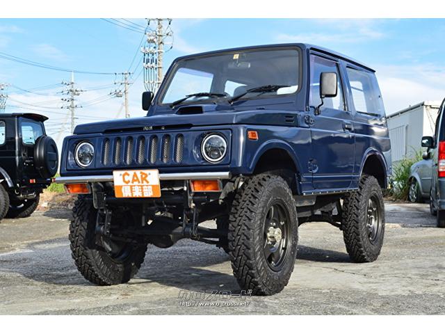 スズキ ジムニー 5速MT・純正同色オールペイント・新品ヨコハマ
