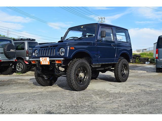 スズキ ジムニー 5速MT・純正同色オールペイント・新品ヨコハマ
