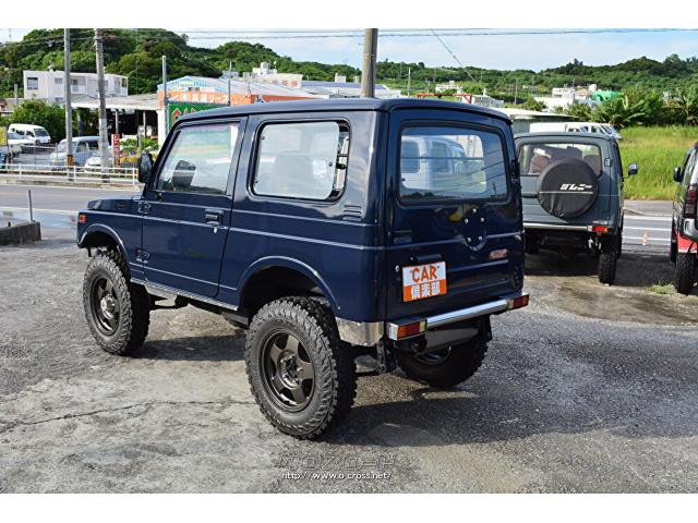 スズキ ジムニー 5速MT・純正同色オールペイント・新品ヨコハマ