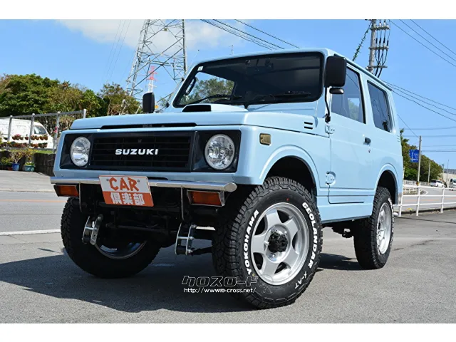 エンジンルーム内や下廻りなど、サビなどほとんどなく綺麗な状態を保っております。 スズキ ジムニー