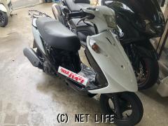 アドレスV125g ホワイトパール スズキ アドレスV125 G・パールホワイト・125cc・Auto Salon Good Wave
