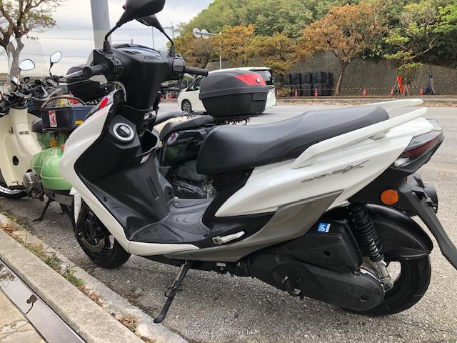 ヤマハ シグナスX SR 国内モデル ワンオーナー 美車 配達無料（20キロ