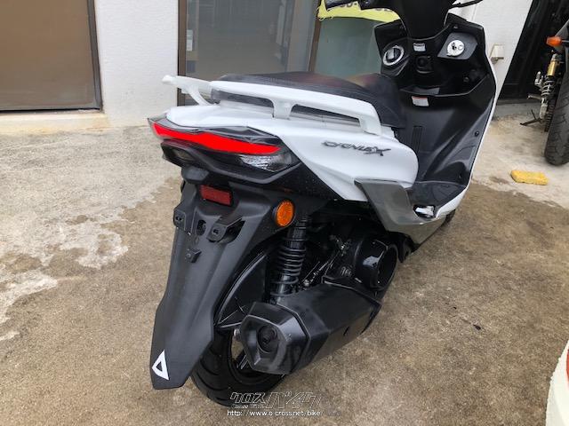ヤマハ シグナス X SR 125 5型・パールホワイト・125cc・Auto Salon