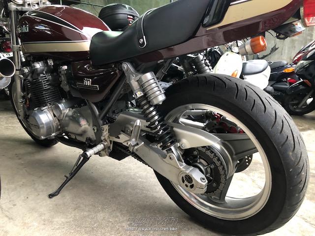 カワサキ ゼファー 750・2004(H16)初度登録(届出)年・ブラウン・750cc