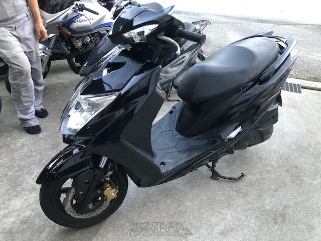 実働 シグナス125 SV SE07J黒 7402Km福岡市南区 ヤマハ シグナスX
