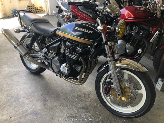 カワサキ ゼファー 400・1989(H1)初度登録(届出)年・紺・400cc・Auto