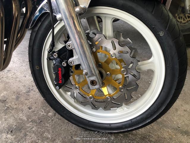 カワサキ ゼファー 400・1989(H1)初度登録(届出)年・紺・400cc・Auto