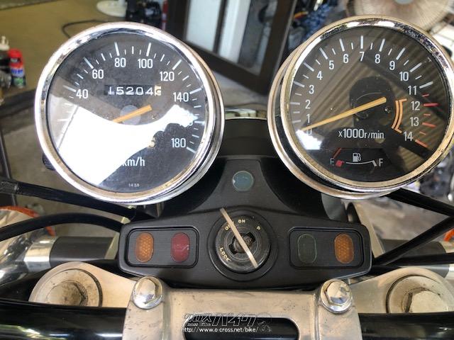 カワサキ ゼファー 400・1989(H1)初度登録(届出)年・紺・400cc