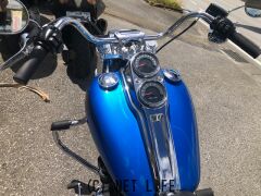 ハーレーダビッドソン タンク 青 ハーレー スポーツスター XL 883 1200 48 Forty-Eight 2004-2023