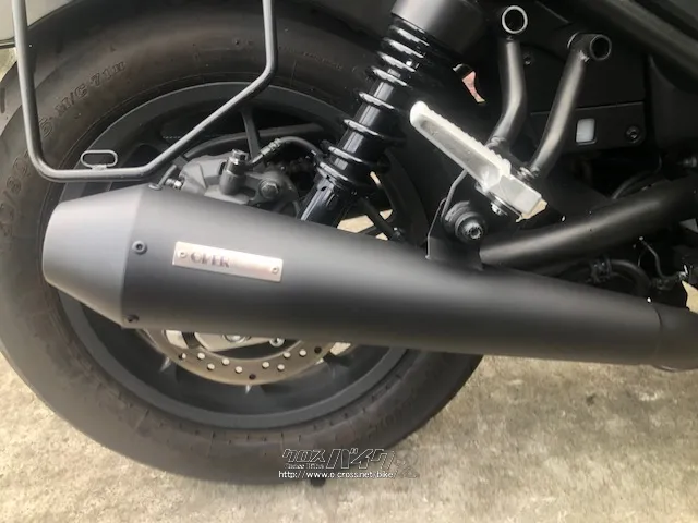 マフラー&吸気系 オーバーマフラー