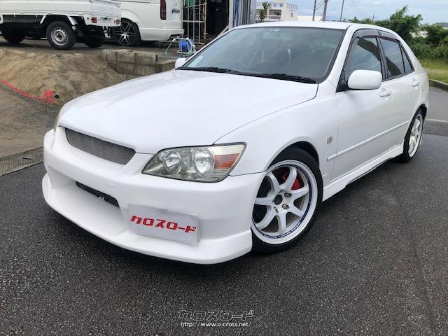 トヨタ アルテッツァ AS200 Zエディション C-WESTエアロ 車高調アルミ