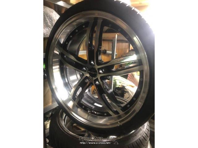 ホイール・タイヤ 21インチアルミ 9J+38