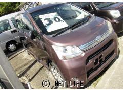 ダイハツ ムーヴ カスタム G・2011(H23)年式・シルキーマルーン