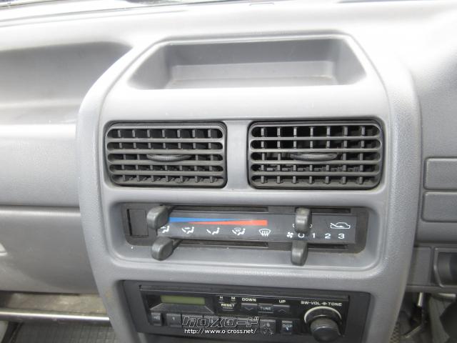 スバル サンバートラック SDX 4WD クーラー無し・パワステ無し・1990