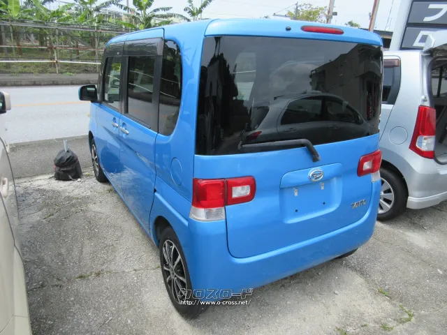 Daihatsu Tanto 本体 ライトブルー ホワイトツートン ダイハツ タント X・2013(H25)年式・ファインブルーマイカメタリック