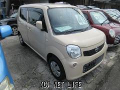 日産 モコ S・2013(H25)年式・ミルクティーベージュ・660cc・ライフ