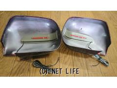 外装・エアロ ドアミラーカバー 左右セット LEDウインカー ダークレッドマイカ R54