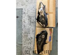 電装系 GT-R前期R35純正ヘットライトLRスモーク