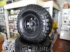 ホイール・タイヤ M/T 15インチ