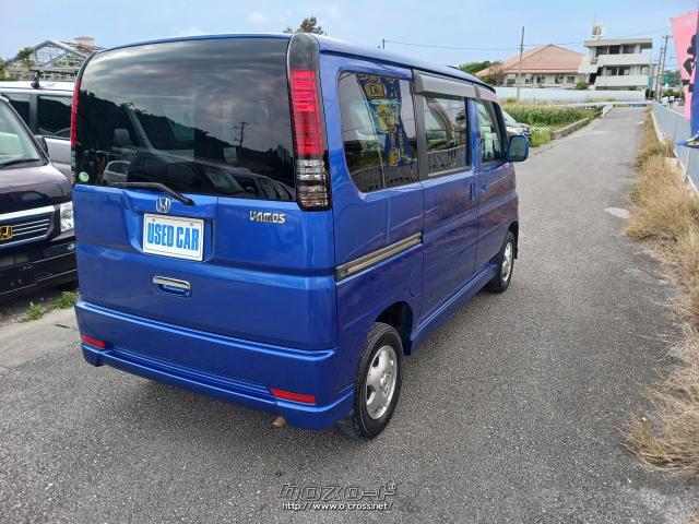 ホンダ バモス L ☆かわいいバモス入荷しました・2008(H20)年式・フ