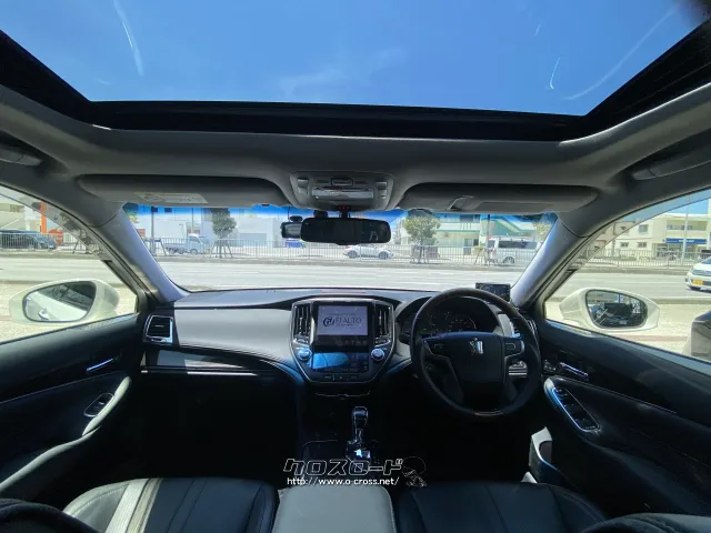 ★沖縄にある数あるショップの中から、弊社の販売車輌をご検討頂き誠にありがとうござ トヨタ クラウンアスリート