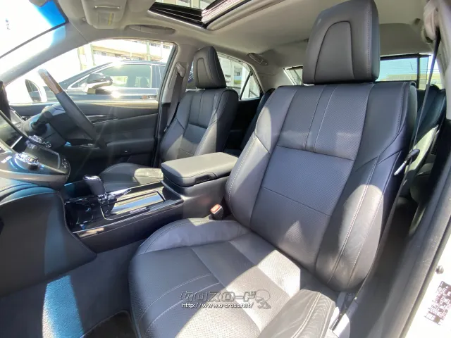 ★大切なパートナーを乗せる助手席も運転席同様広々としております!シートコンディシ トヨタ クラウンアスリート