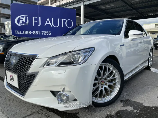 A管理76782 H21 クラウン ハイブリッド GS204 】☆左右 テールランプ