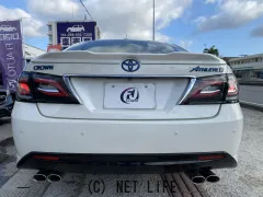 トヨタ クラウンアスリート