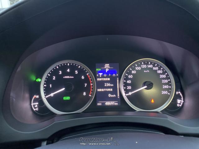 ★メーター周りも見やすく運転しやすいです♪ レクサス IS