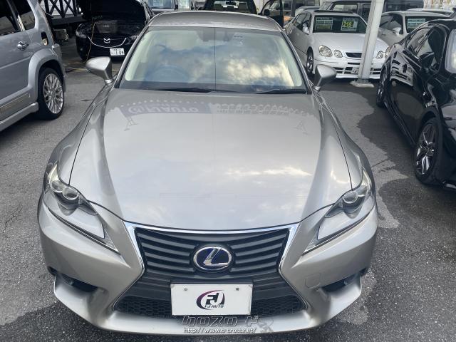 ★ご覧頂きありがとうございます。★低金利クレジットで楽々月々払い各社取り揃えておりますのでお任せ下さい★★お車保証対応も最高3年でパワースライドドアなど充実!!(別途有償)★ レクサス IS