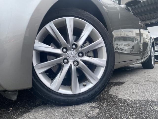 ★純正17インチAW★ レクサス IS