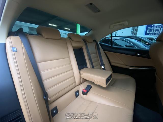 ★高級感溢れる茶革シート♪ レクサス IS