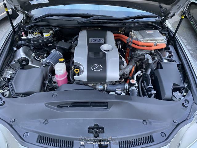 ★エンジンルームもご覧の通りとてもキレイな状態です♪内地仕入れの為、錆などもございません。エンジン&ミッション共に機関良好です♪ レクサス IS