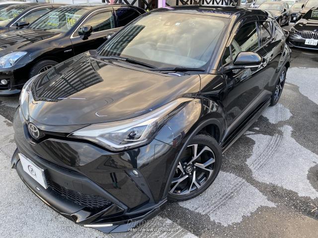 トヨタ CHR TRD フロントスポイラー ブラックマイカ LED付き コード付属！中古品 品番 MS341-10001-C0 税込定価 81，000円 CHR TRD フロントスポイラー ブラックマイカ