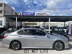 ホンダ アコードハイブリッド